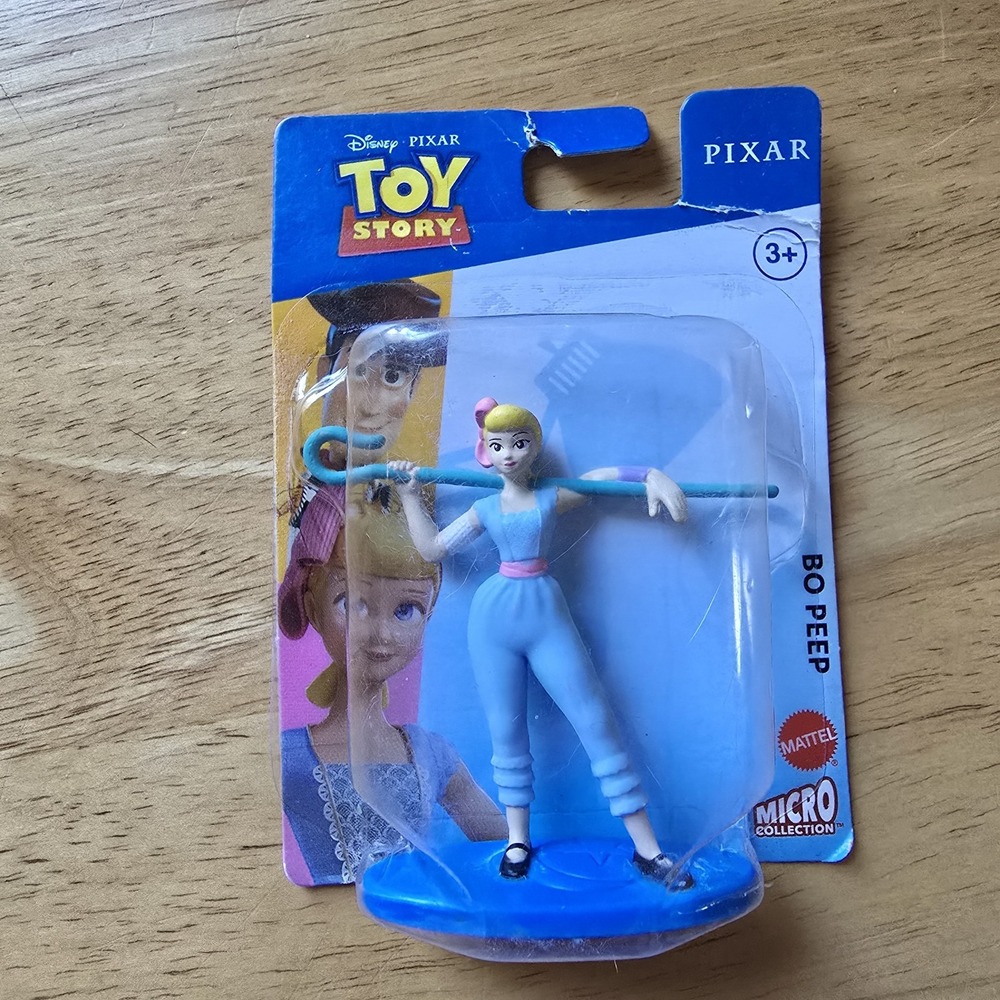 Toy Story Bo Peep Micro Collection Mini Figure Mattel Pixar‎ Sealed